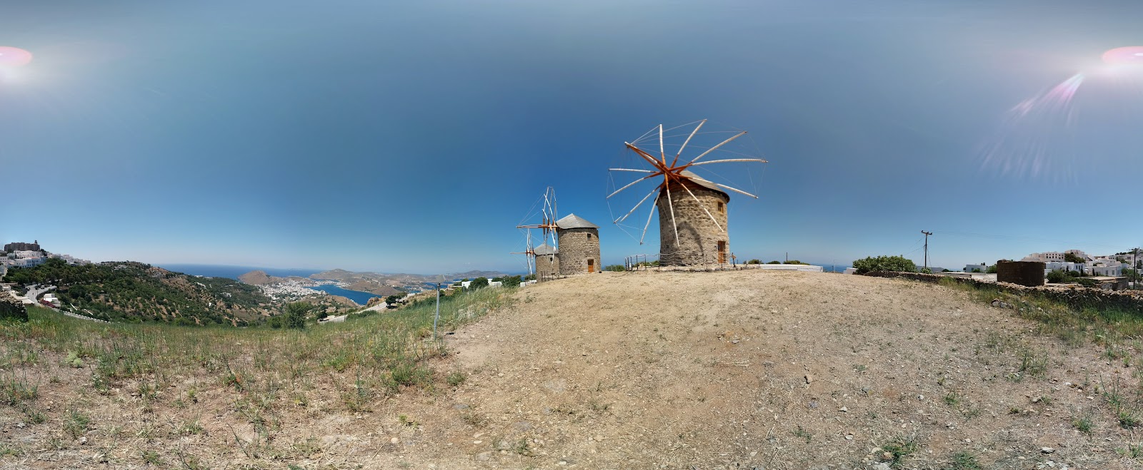 Windmills of Patmos — photo 6