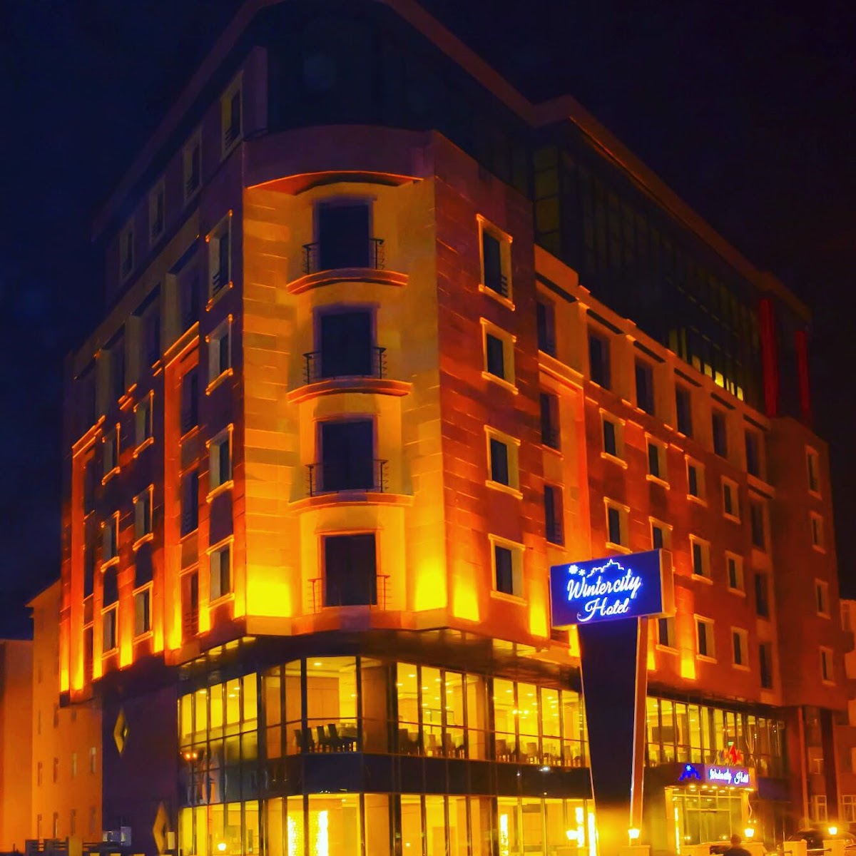 Winter City Hotel — fotoğraf 5
