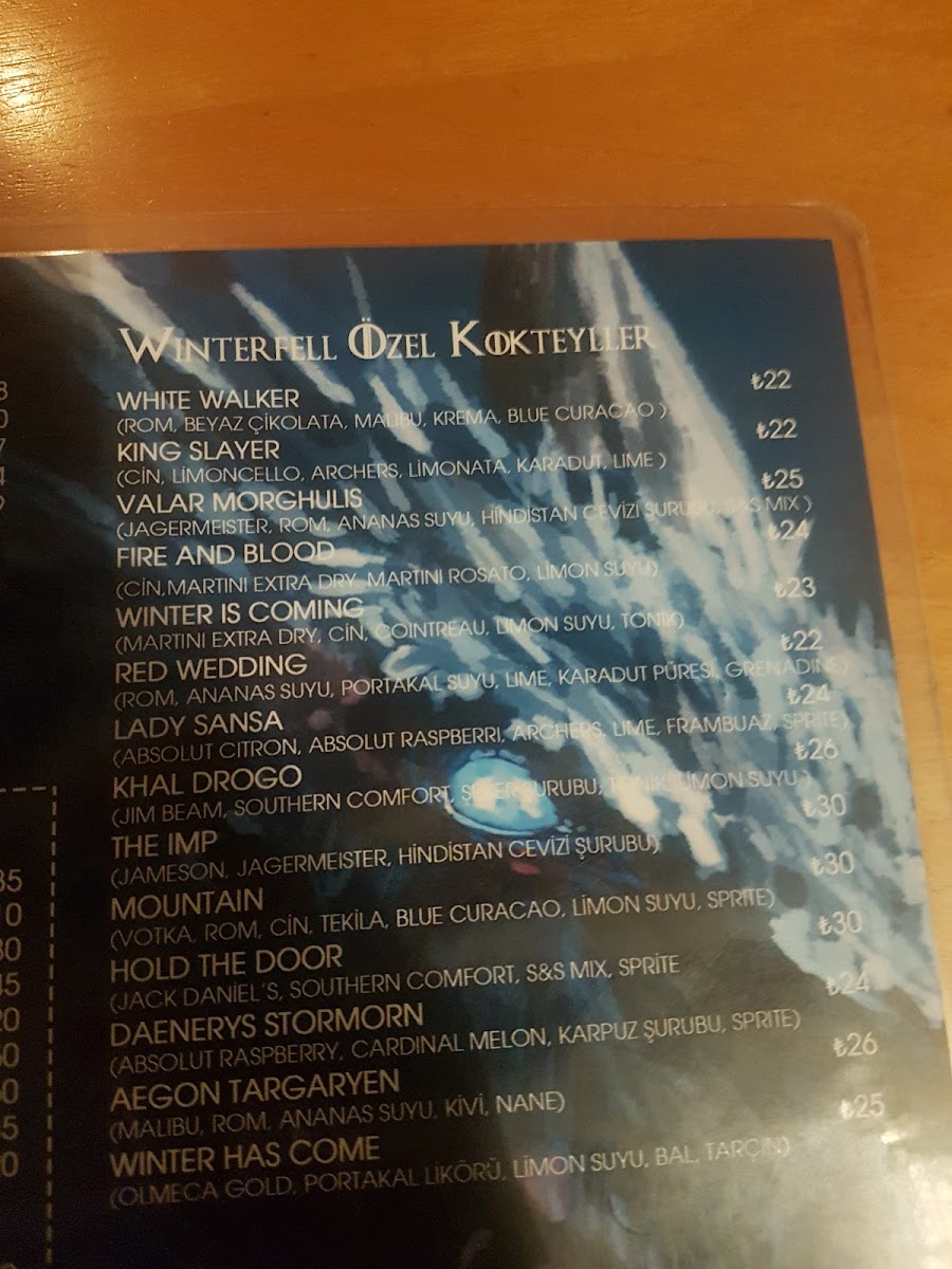 Winterfell Kitchen & Pub — fotoğraf 4