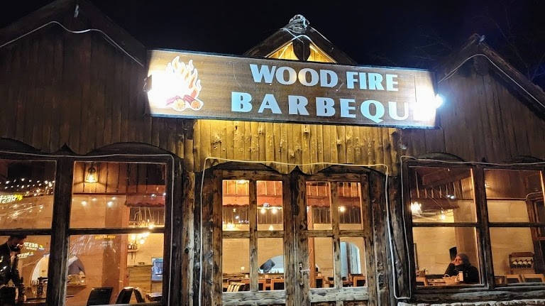 WOOD FIRE BARBEQUE — fotoğraf