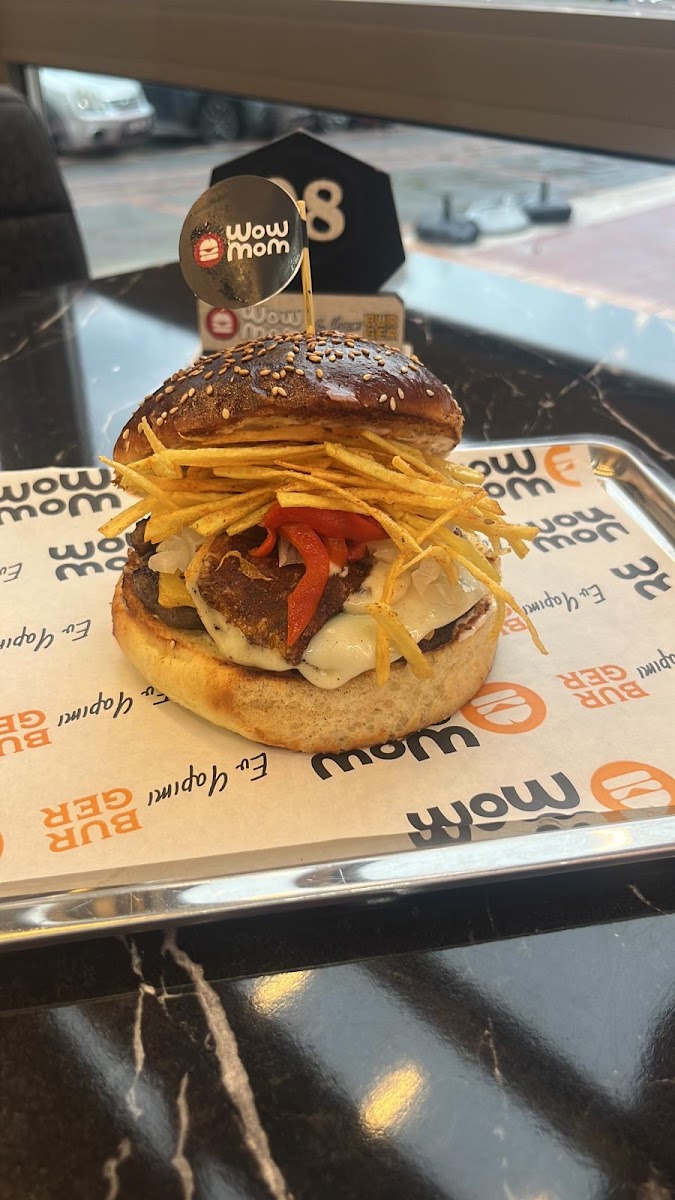 WoW MoM Burger — fotoğraf 2