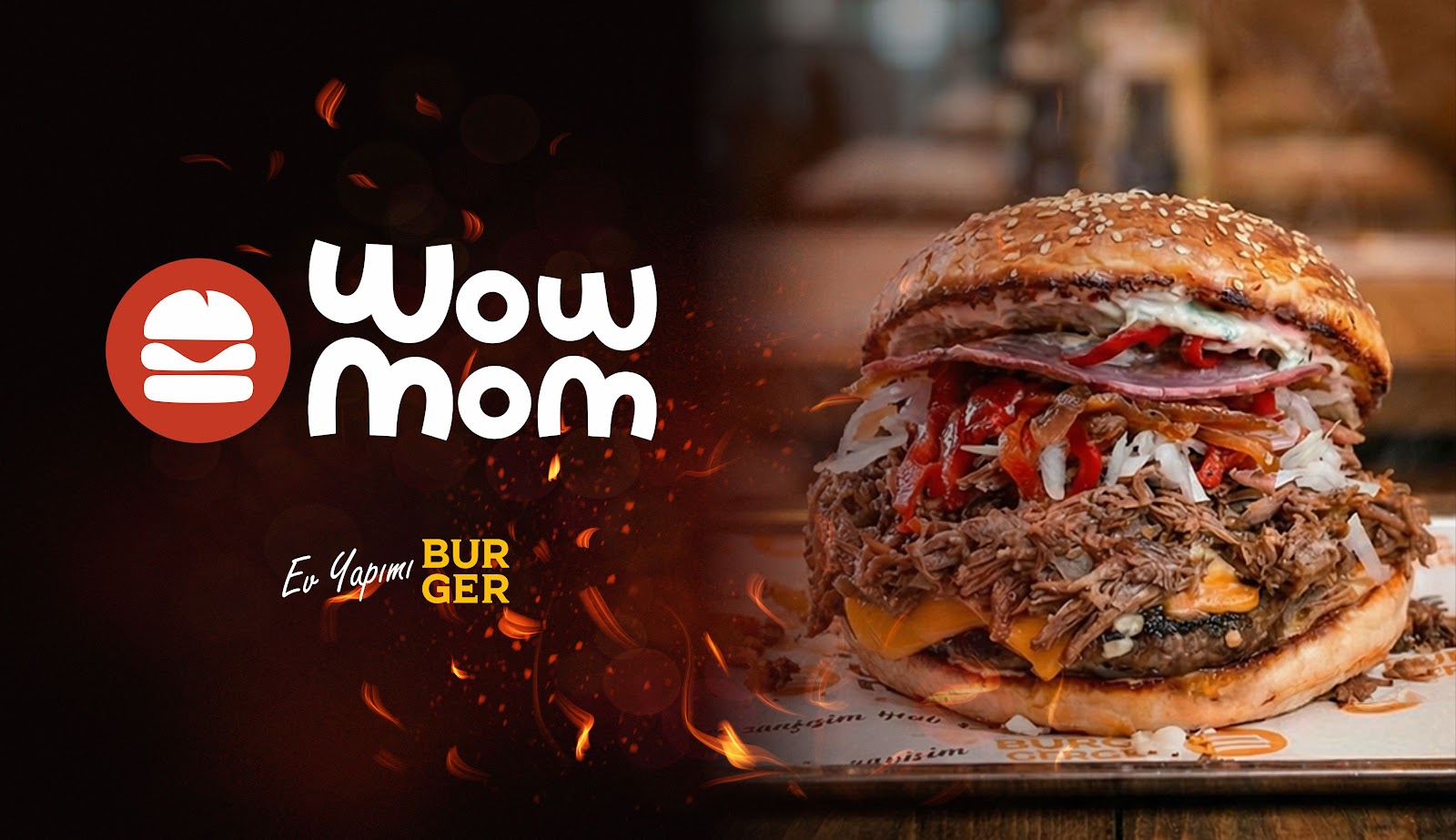 WoW MoM Burger — photo 9