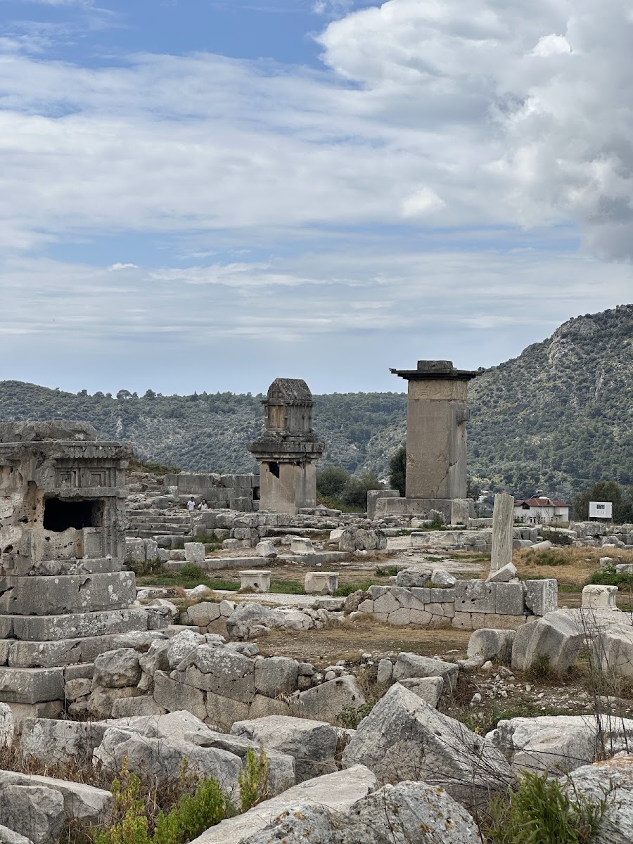 Xanthos Antik Kenti — fotoğraf 2