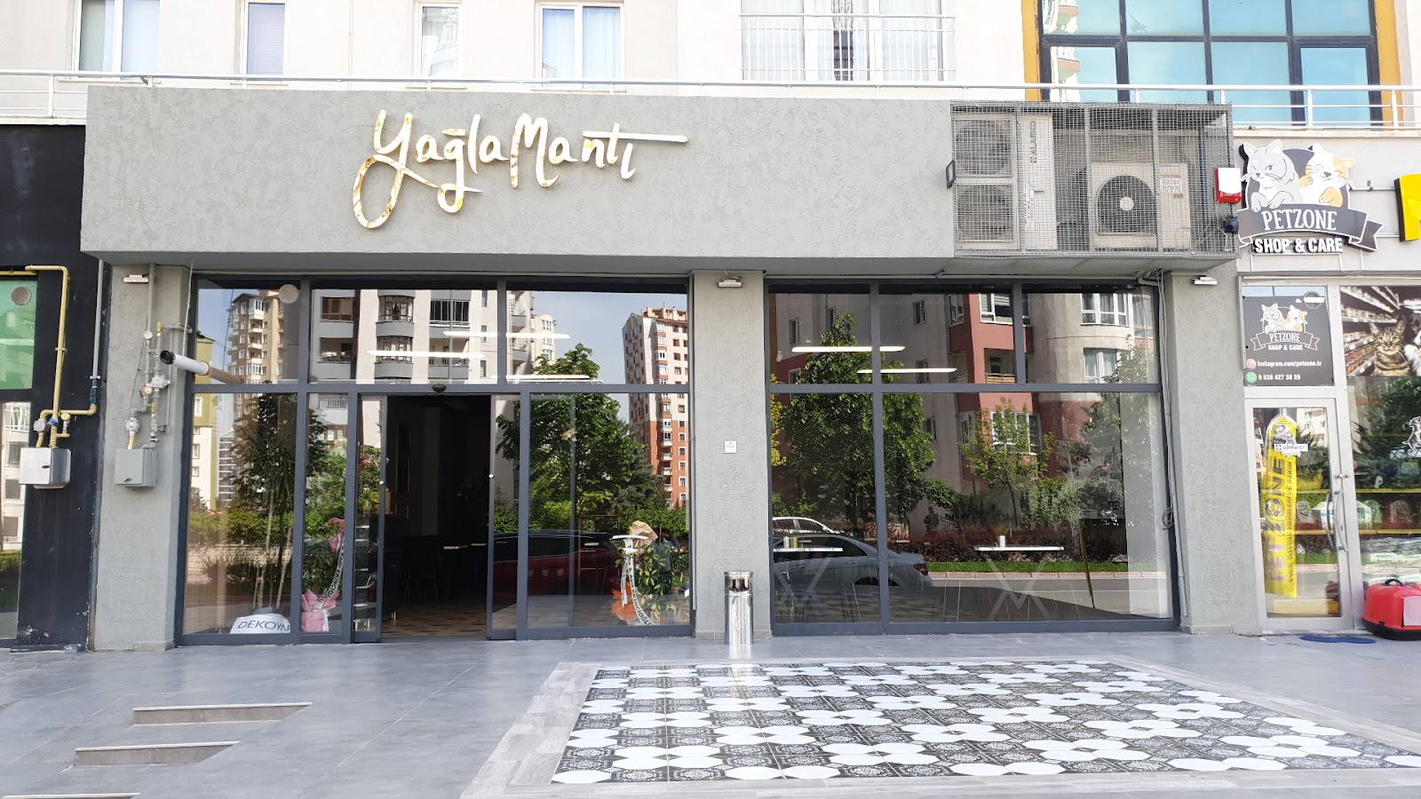 YağlaMantı (Geleneksel Kayseri Mutfağı) Yağlama ve Mantı — fotoğraf