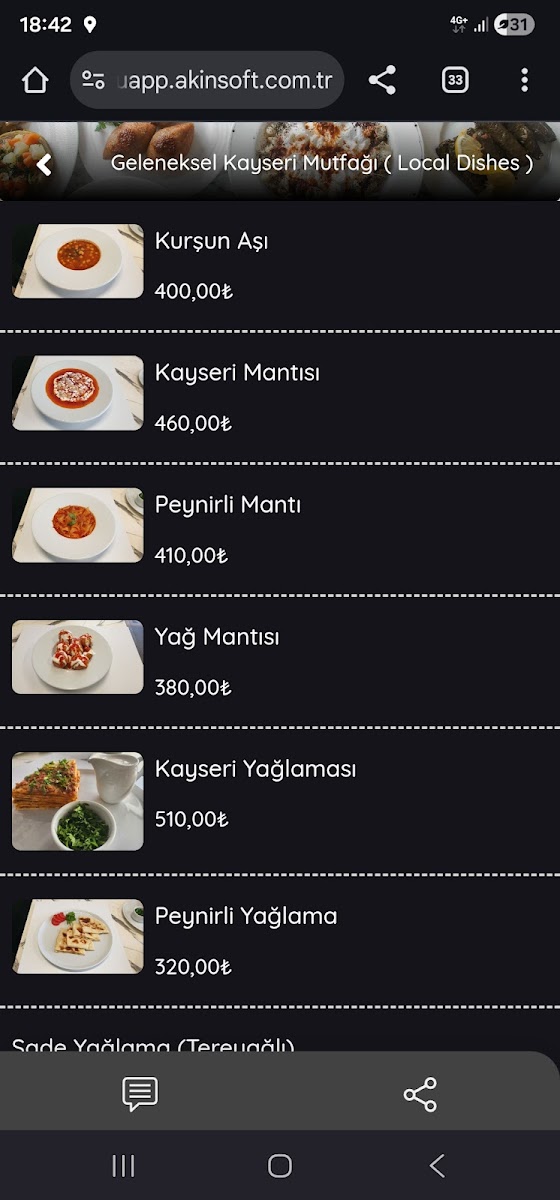 YağlaMantı (Geleneksel Kayseri Mutfağı) Yağlama ve Mantı — fotoğraf 4