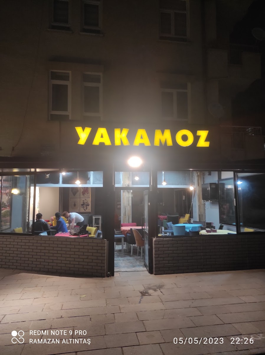 Yakamoz nargile cafe — fotoğraf