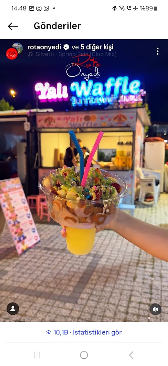 YALI WAFFLE LAPSEKİ — photo 2