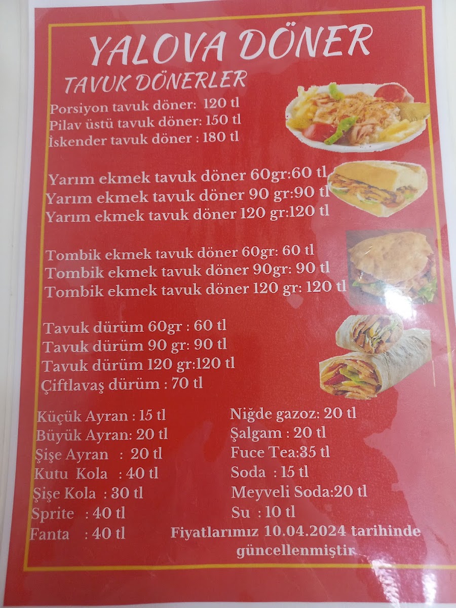 YALOVA DÖNER — fotoğraf 2