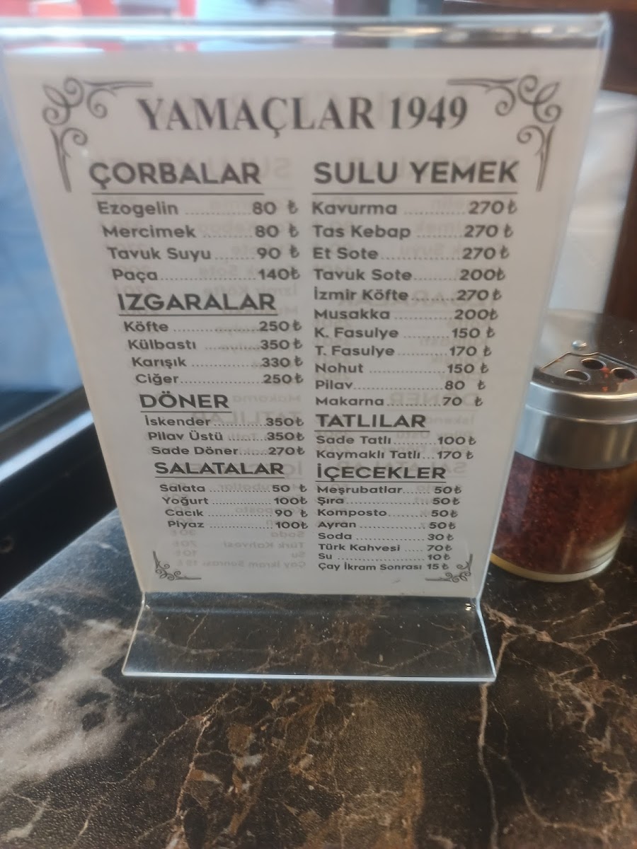 Yamaçlar'1949 Köfteci Rıfat Usta — fotoğraf 2
