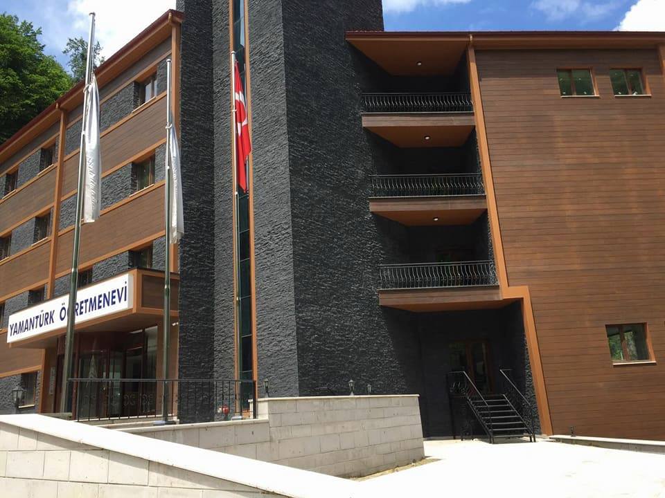 YAMANTÜRK ÖĞRETMENEVİ ve ASO — fotoğraf