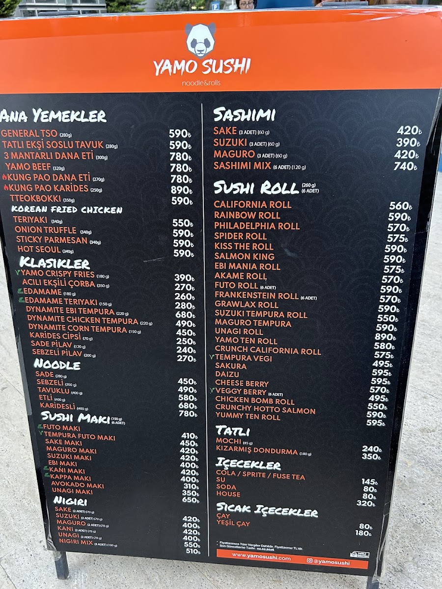 Yamo Sushi Caddebostan — fotoğraf 4