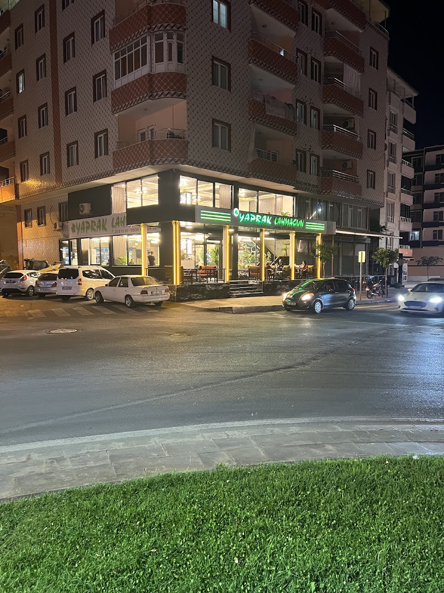Yaprak lahmacun ve pide salonu — fotoğraf
