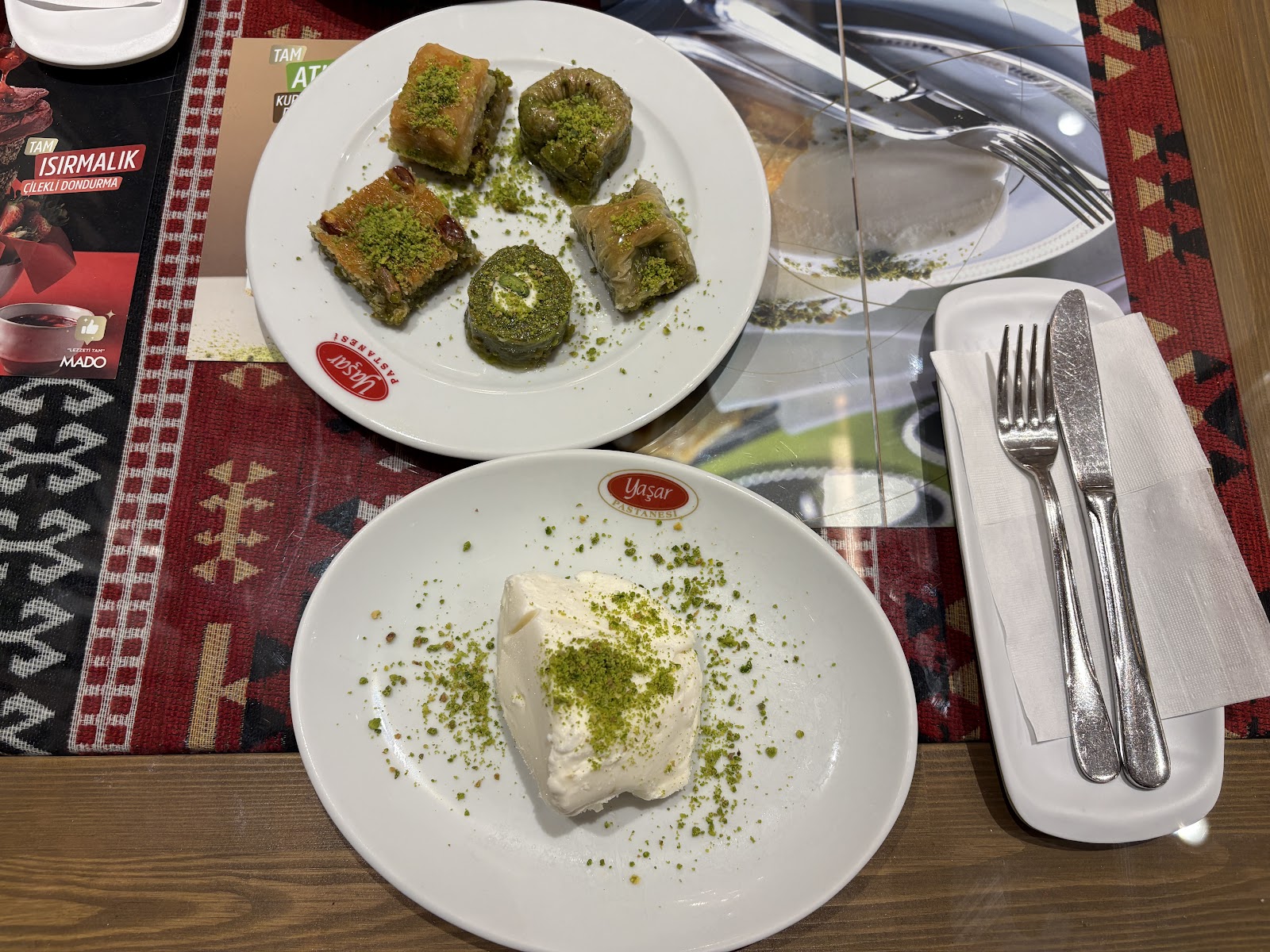 Yaşar Pastanesi (Bahçelievler Şube) — fotoğraf 8