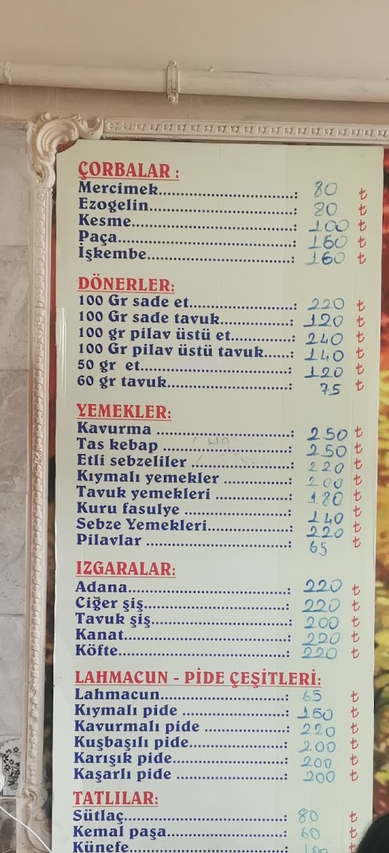 Yaşar USTA ET DÖNER , KAVURMA , BEĞENMEDİĞİNİZ YEMEK OLURSA MUTLAKA DEĞİŞTİRELİM — fotoğraf 2