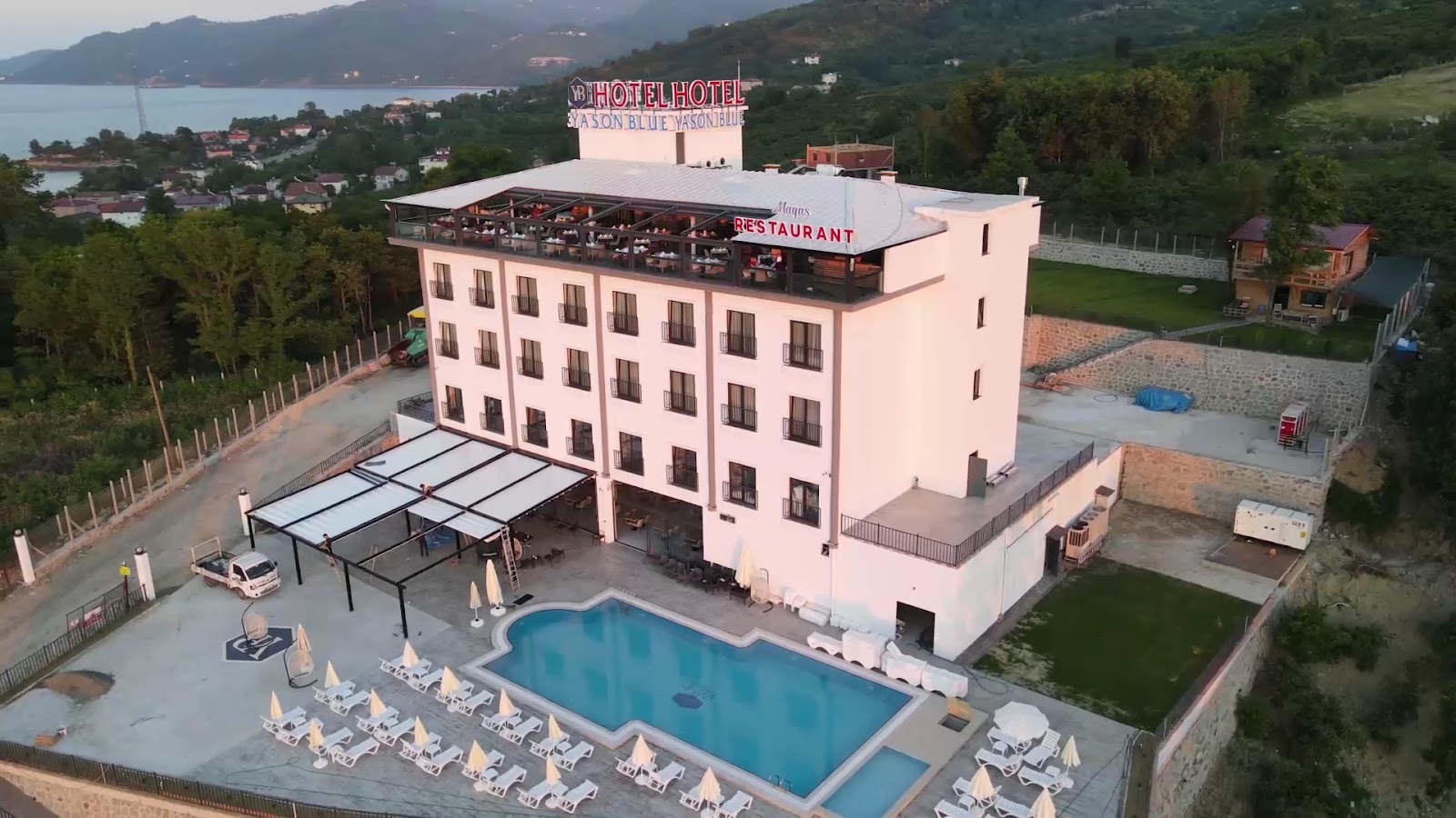 YASON BLUE HOTEL — fotoğraf