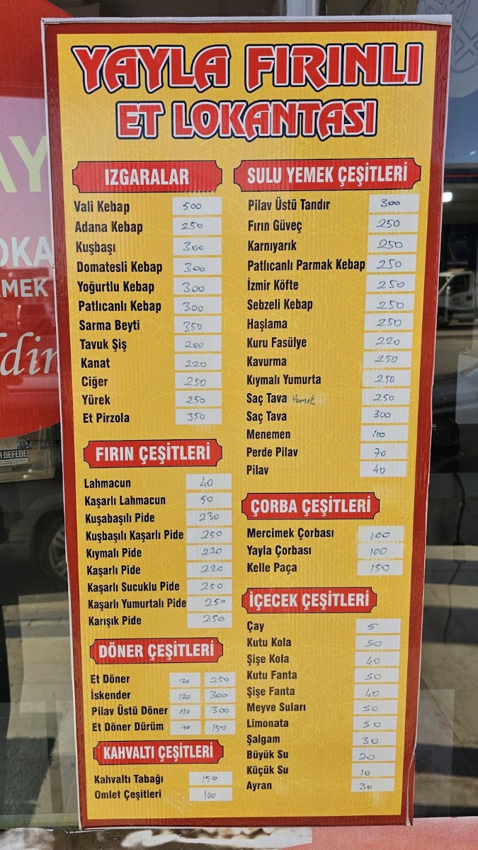 Yayla Fırınlı Et Lokantası — fotoğraf 2