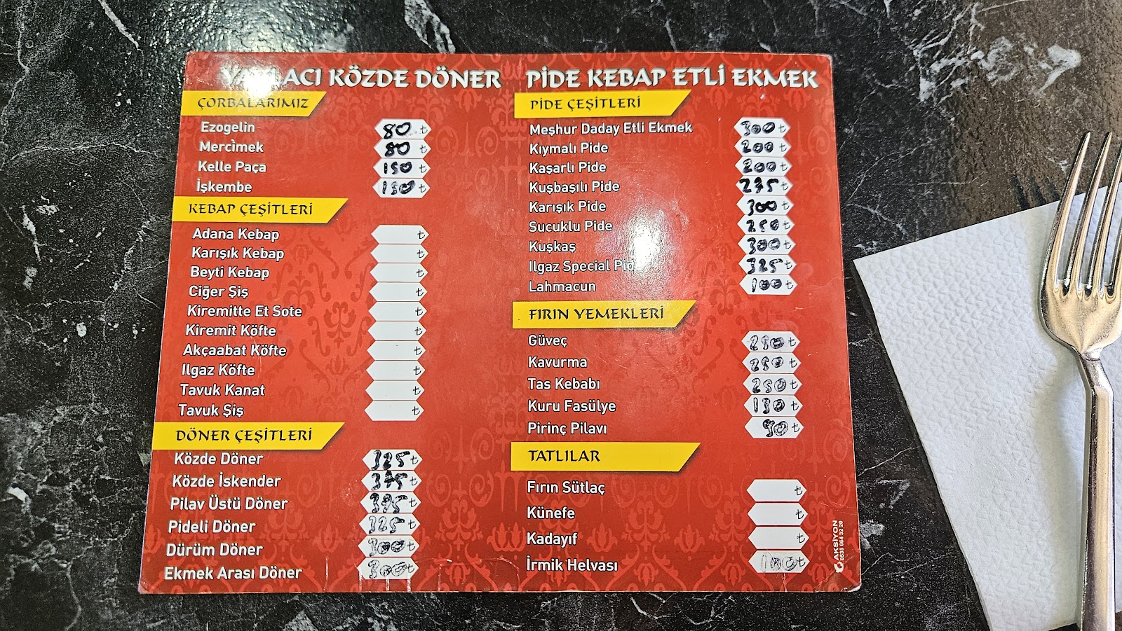 Yaylaci Kozde Doner — fotoğraf 2