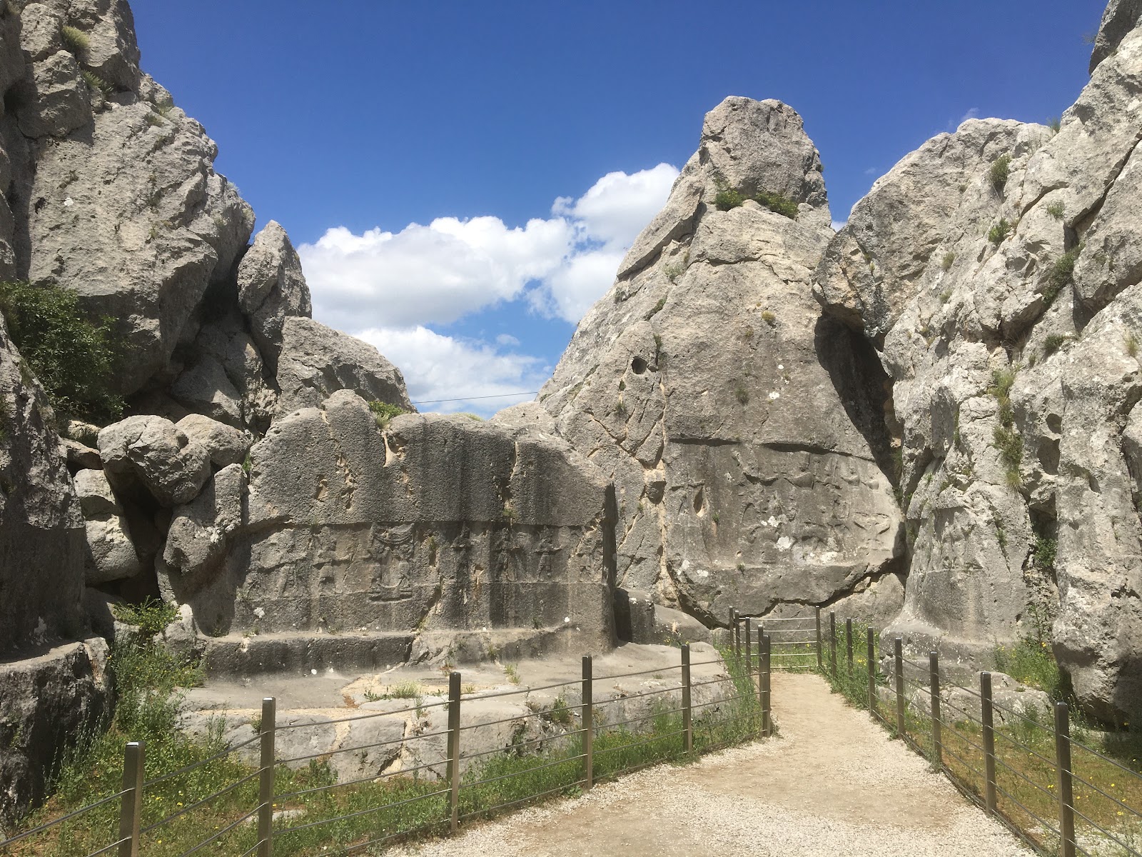 Çorum: Boğazköy–Hattuşa ören yeri ve Yazılıkaya