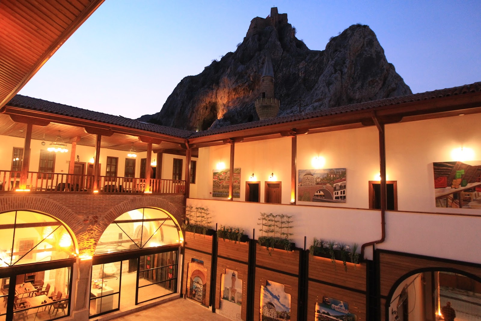 Yazmacılar Hanı OTEL Restaurant — fotoğraf