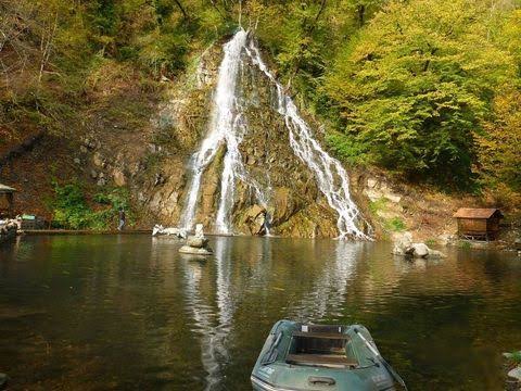 Yeddi Gozel Waterfall — photo