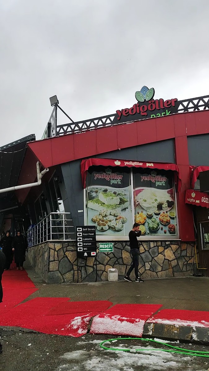 Yedigöller dinlenme tesisleri — fotoğraf 3