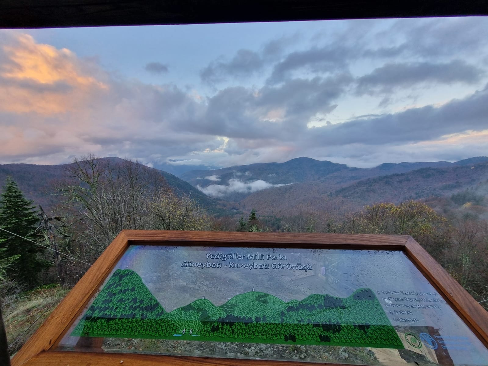 Yedigöller Milli Parkı Kamp Alanı — fotoğraf 5