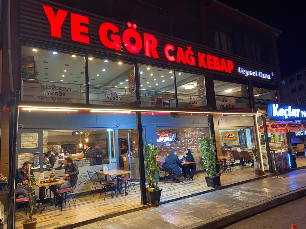 yegör cağ kebap — fotoğraf 1