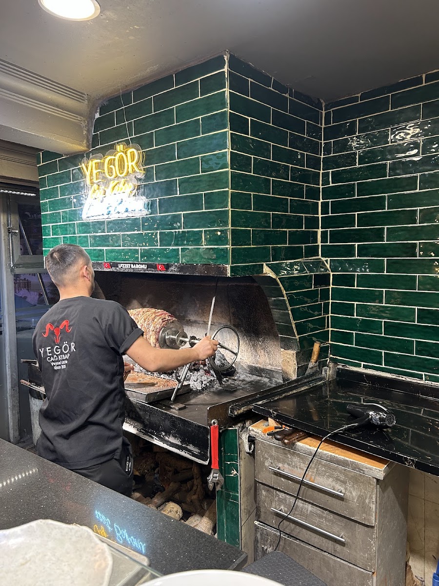 yegör cağ kebap — fotoğraf 2