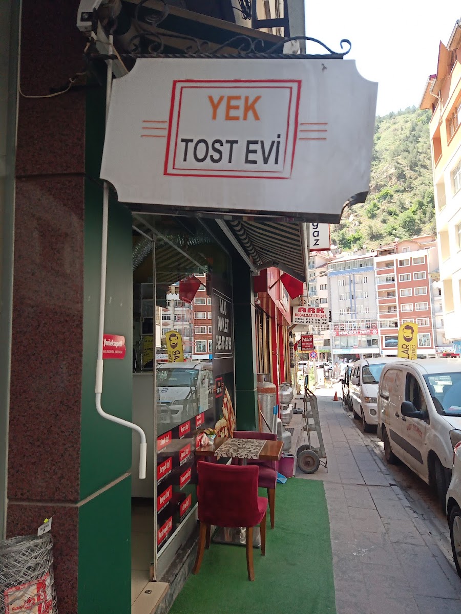 YEK TOST EVİ — fotoğraf