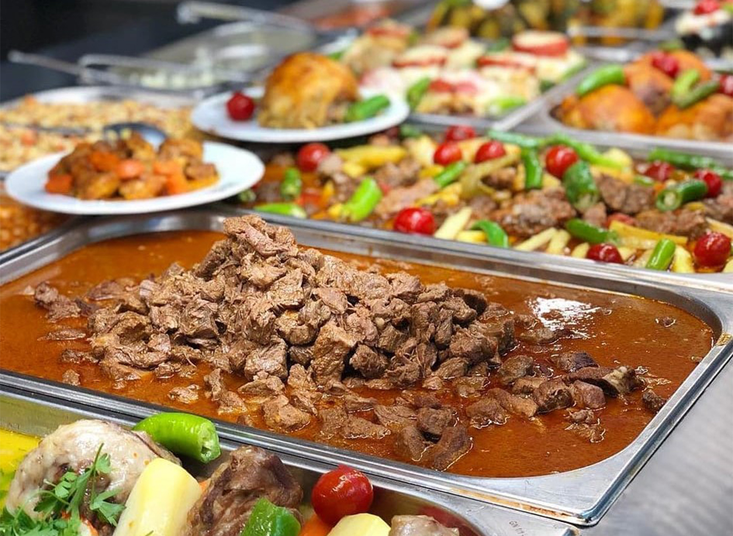 Yemek & Ev Yemekleri & Sulu Yemek & Izgara & Kahvaltı& Et Yemekleri & Köfte& Restoran Cadde'nin Lezzeti — fotoğraf 4