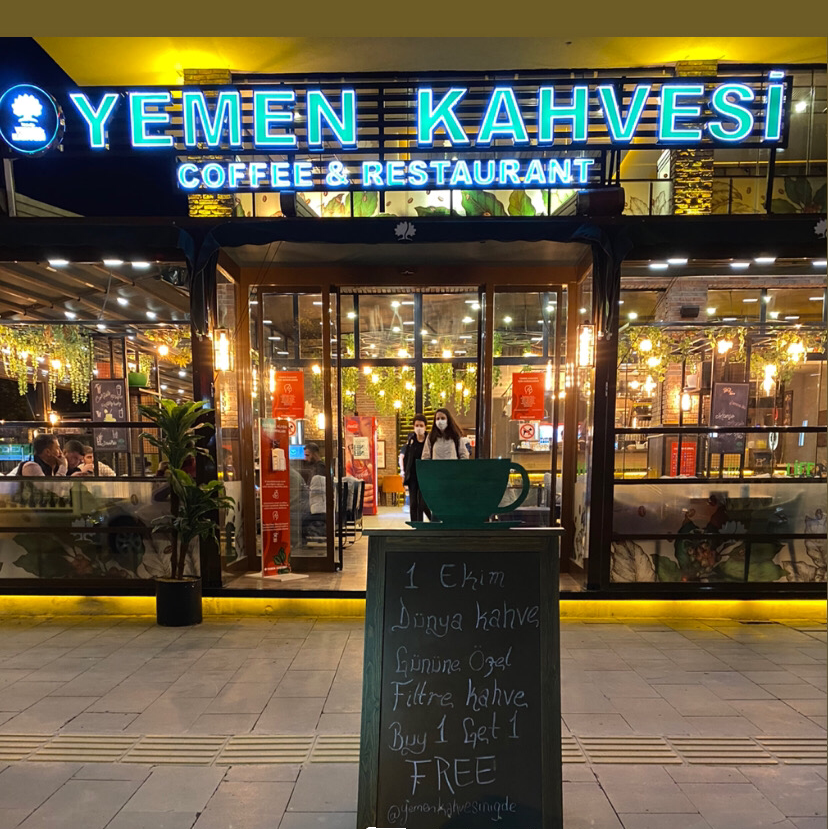 Yemen Kahvesi Niğde — fotoğraf