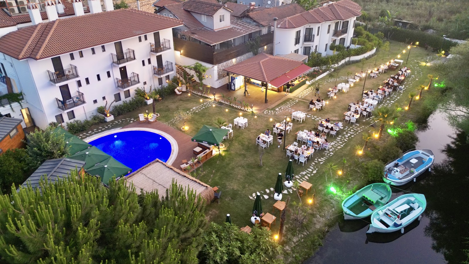 Yengeç Restaurant & Otel — fotoğraf