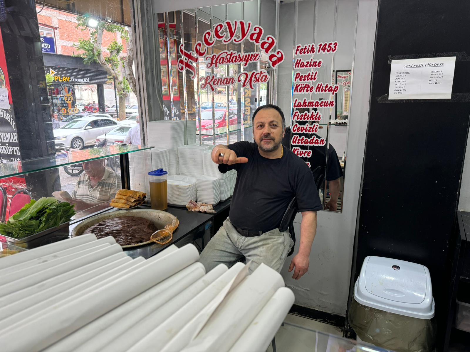 Yeni Nesil Adıyaman Çiğköfte Kenan Usta — fotoğraf 6