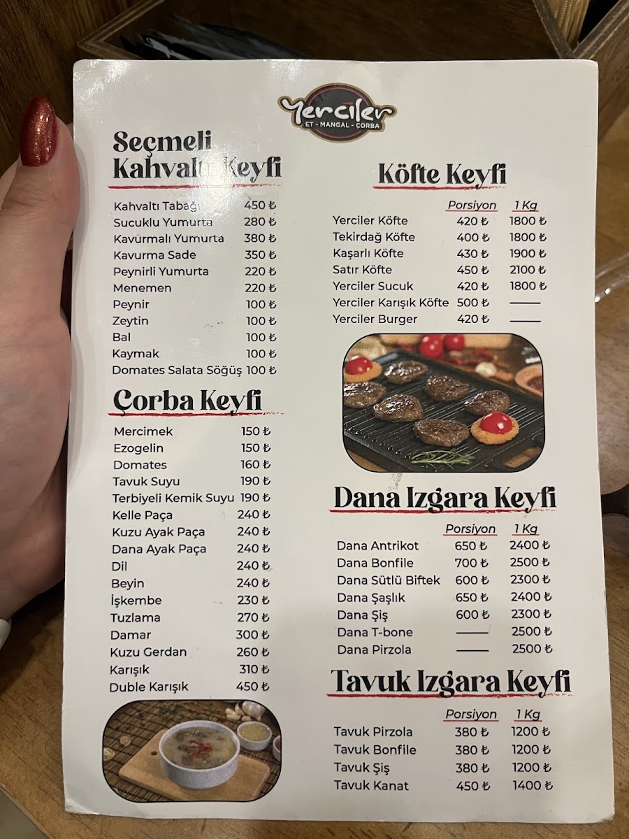 Yerciler Kasap Et Mangal Çorba — fotoğraf 2