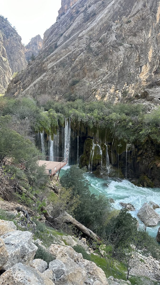 Yerköprü Şelalesi Tabiat Parkı Mut/Evren — fotoğraf 5