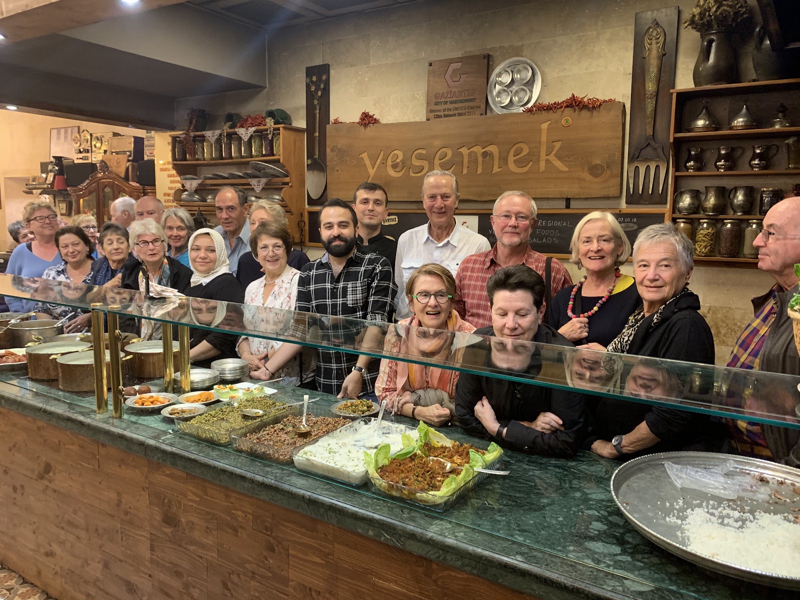 Yesemek Gaziantep Mutfağı — fotoğraf 1