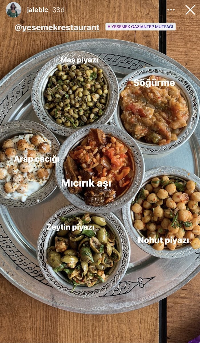 Yesemek Gaziantep Mutfağı — fotoğraf 8