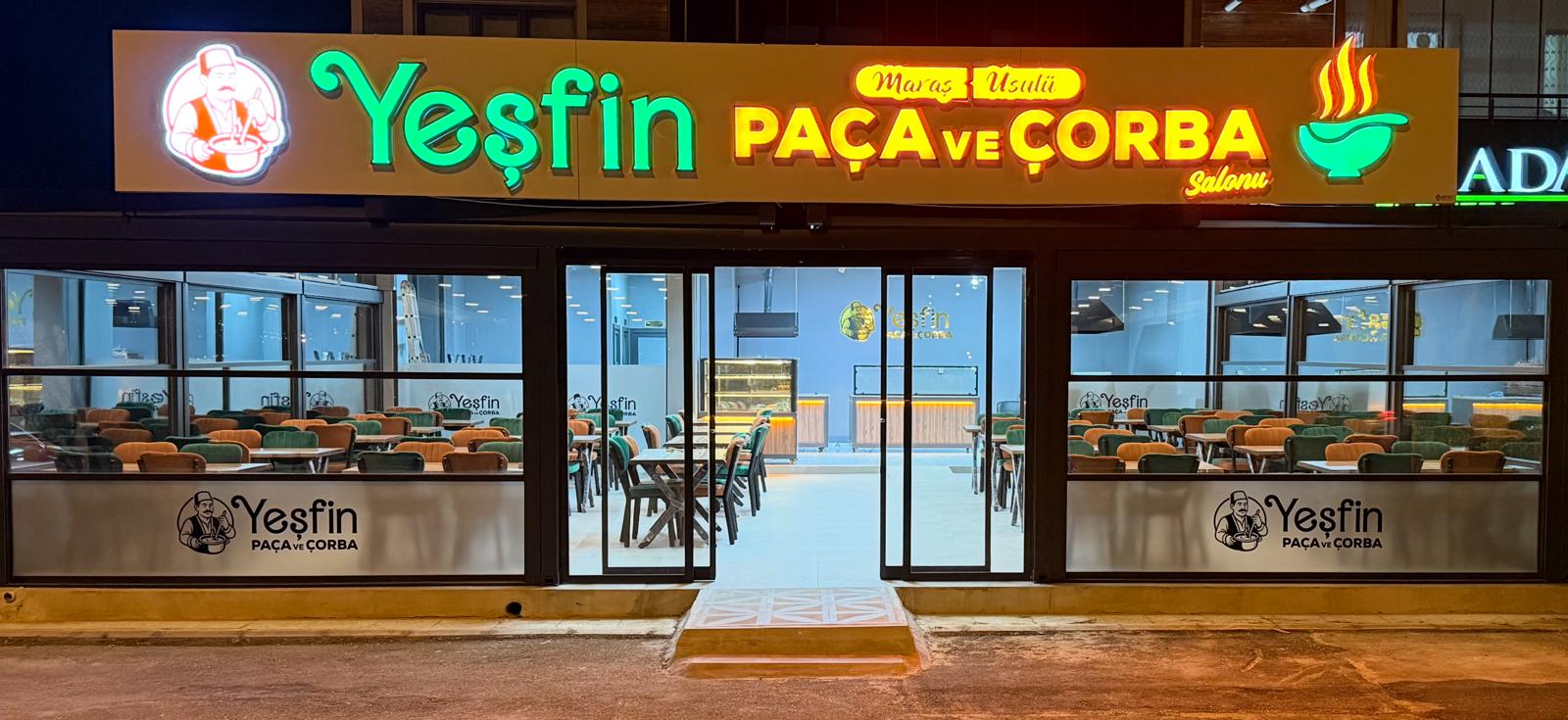 Yeşfin Maraş Usülü Paça ve Çorba Salonu — fotoğraf