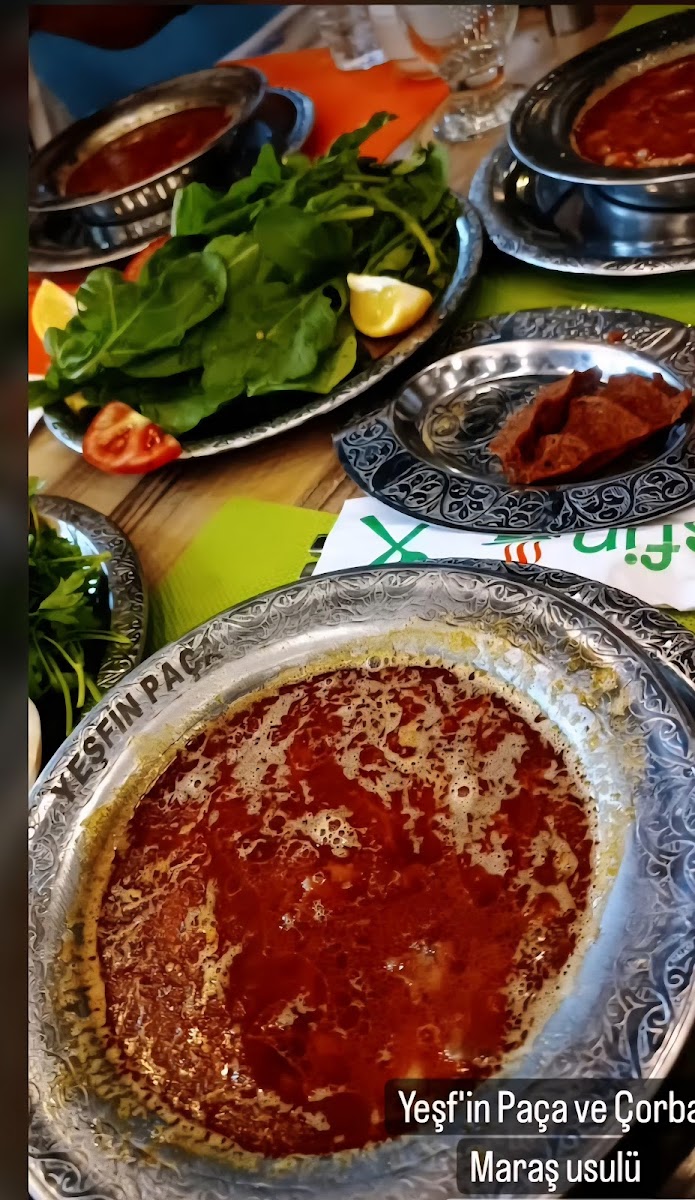 Yeşfin Maraş Usülü Paça ve Çorba Salonu — fotoğraf 7
