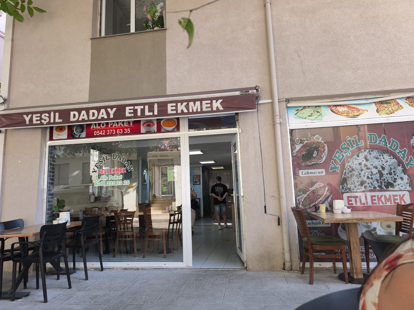 Yeşil Daday Etli Ekmek — fotoğraf