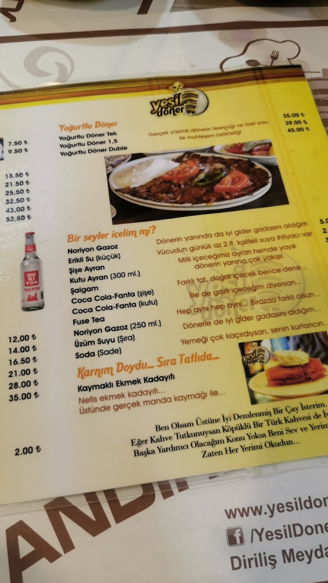 Yeşil Döner — fotoğraf 2