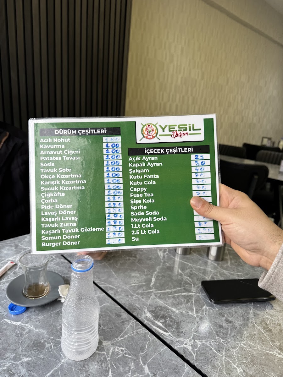 Yeşil Dürüm | Dürüm - Tavuk Döner — photo 4