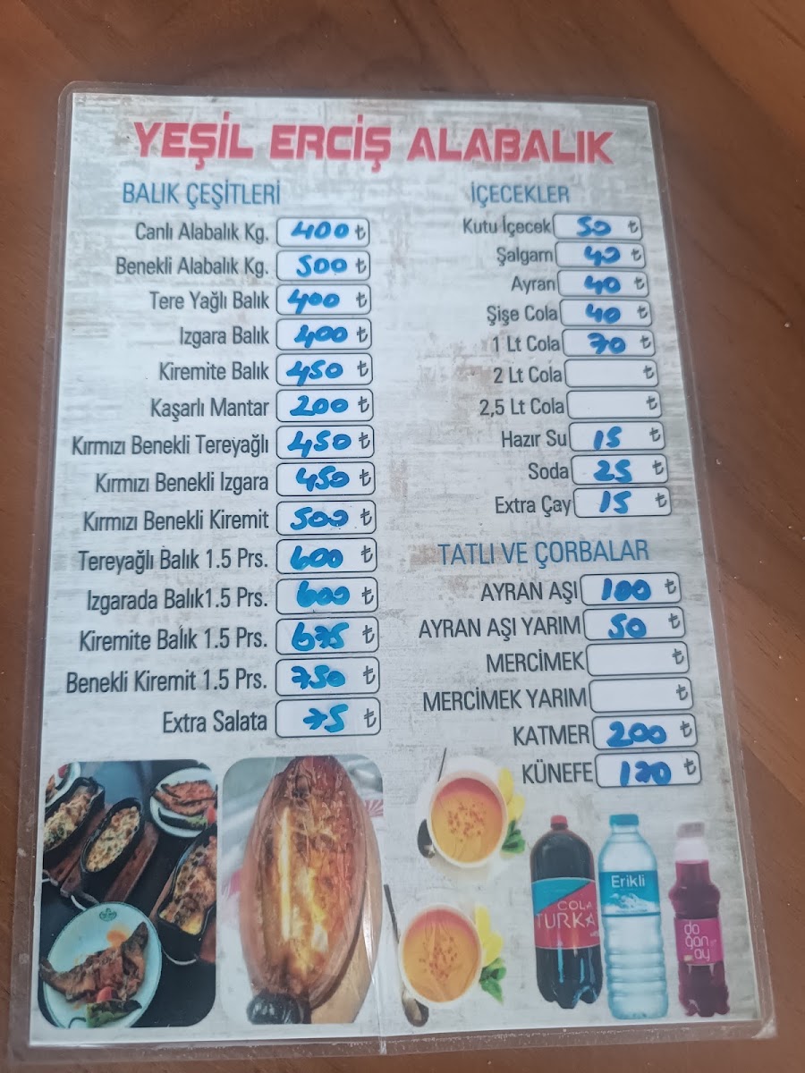 Yeşil Erciş Balık Restoranı — fotoğraf 4