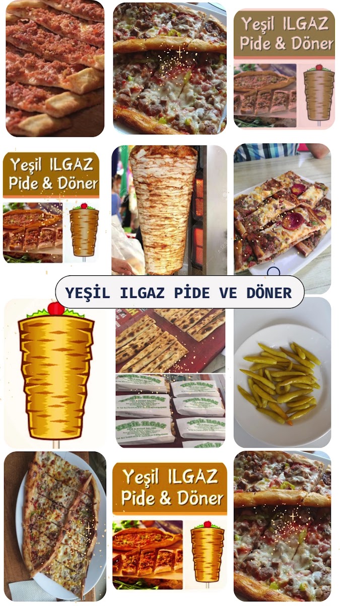Yeşil ılgaz Pide - Döner - Lahmacun Yemek Salonu — fotoğraf 7