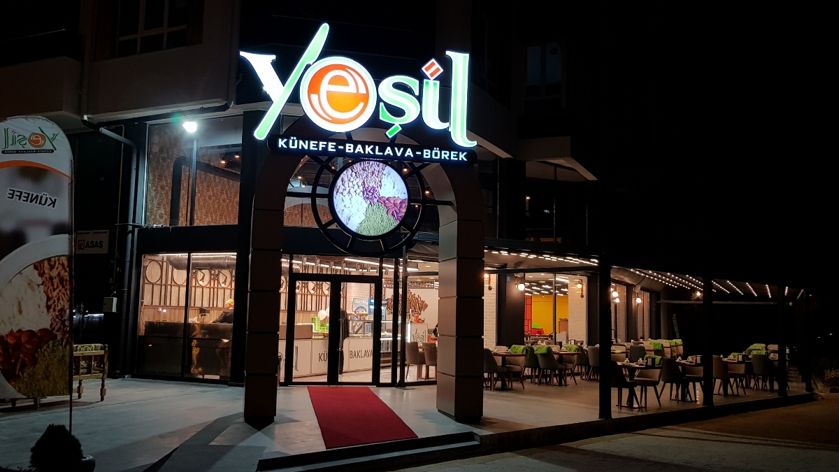 YEŞİL KÜNEFE MELİKŞAH — fotoğraf