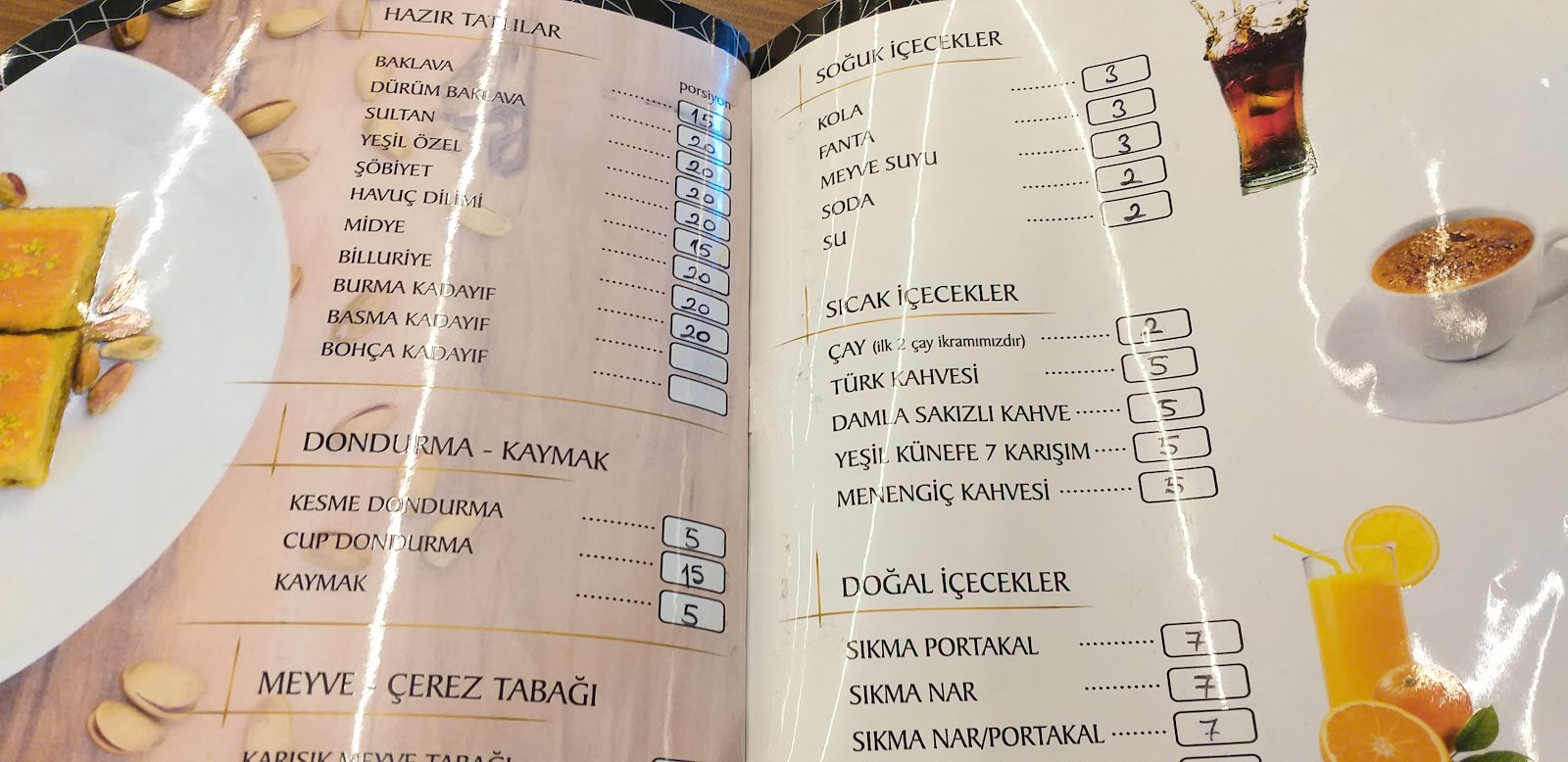 YEŞİL KÜNEFE MELİKŞAH — fotoğraf 4