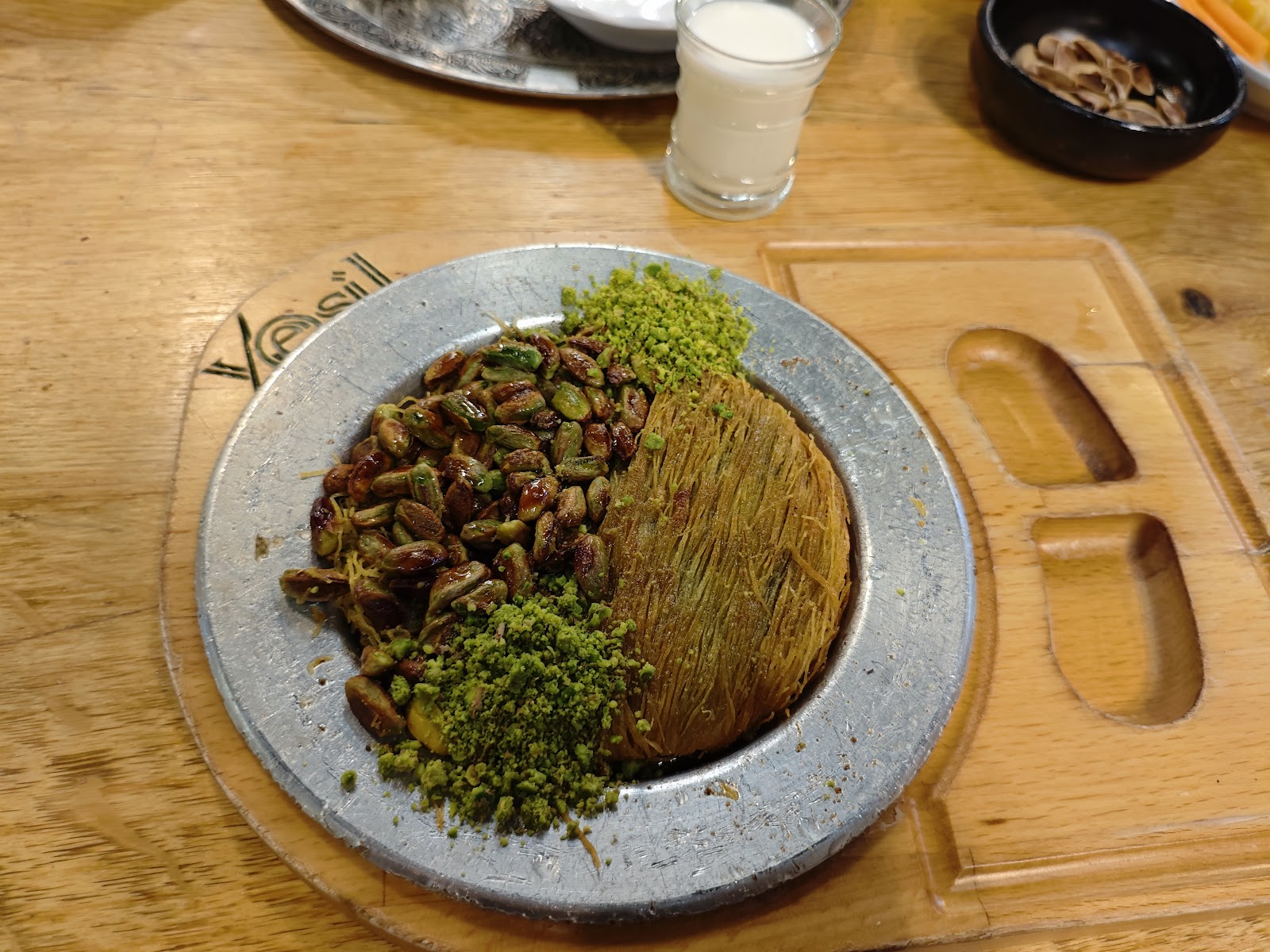 Yeşil künefe — fotoğraf 5