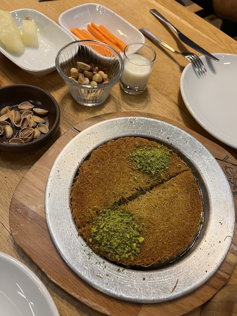 Yeşil künefe — fotoğraf 8