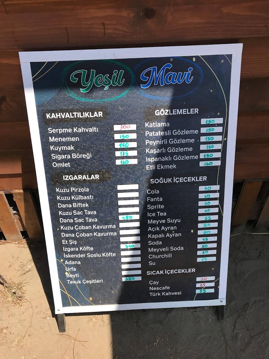 Yeşil Mavi Büfe — fotoğraf 2