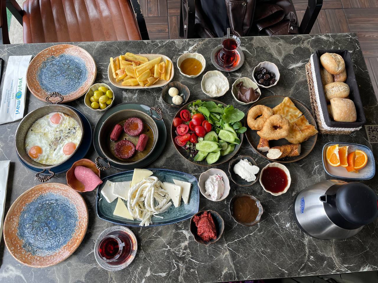YEŞİL MAVİ CAFE — photo 4